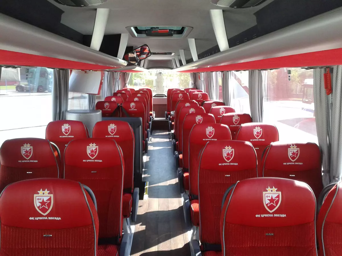 FK Crvena Zvezda postao je vlasnik novog klupskog autobusa MAN Lion’s Coach